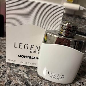 Montblanc Legend Spirit White and Silver Box